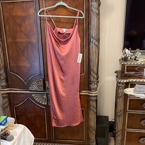 J for Justify Pink Chemise Intimates Sleepwear